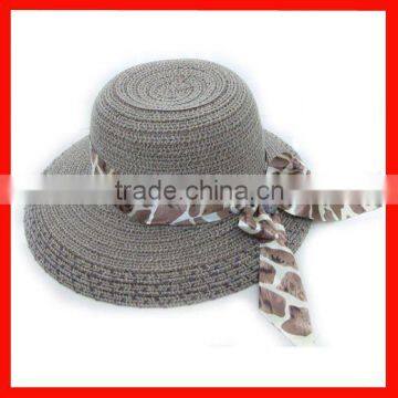 Ladies beach straw hat