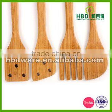 High Quality Vertical Kitchen Utensils,bamboo Utensil,bamboo Kitchen Utensil Set Wholesale