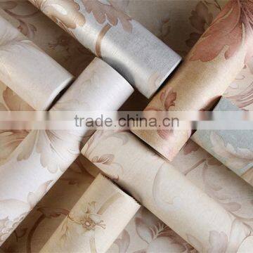 Nature Beautiful Flower Pure Paper Hotel Wallpaper photo-3