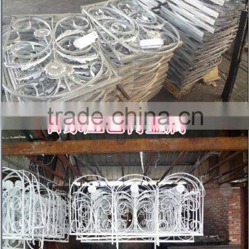 Gate Fence Decorative Parts Wrought Iron Spear Points Forged Spear photo-3