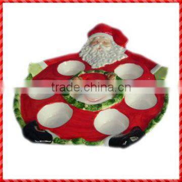 2013 new arrival customized ceramic Christmas Tea Set