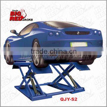 Torin BigRed 3 Ton Low Profile Scissor Car Lift