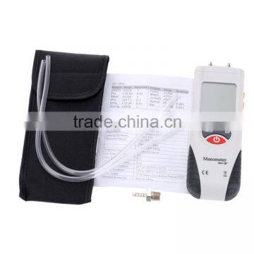 HT-1890 Portable Digital Manometer China Pressure Manometer Pressure Gauge Manometer Price photo-6