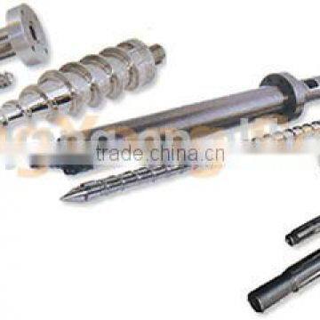 rubber screw cold feeding screw barrel extruder screw barrel rubber machine screw barrel