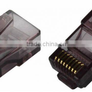 network Cabling plug male connector 10p10c/8p8c Supplier