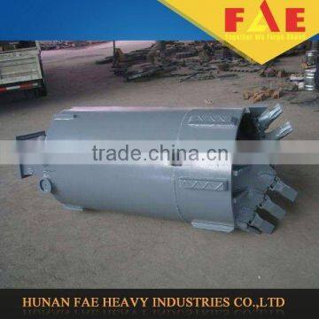 Open Body of Drilling Buckets Drilling Rig Bucket Auger photo-3