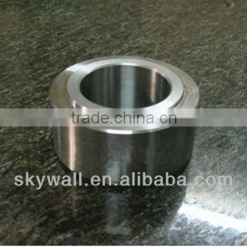 High quality CNC aluminum machined part with precision turned