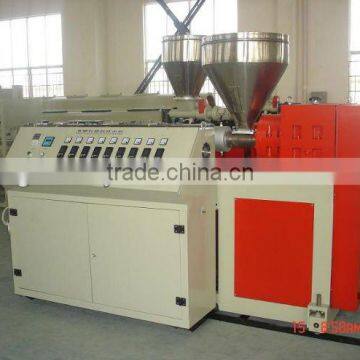 SJ65 single screw extruder,plastic extrusion machine