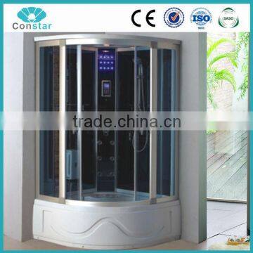 Sector tray hot sale steam shower room