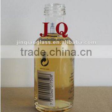 50ml Mini rum bottle