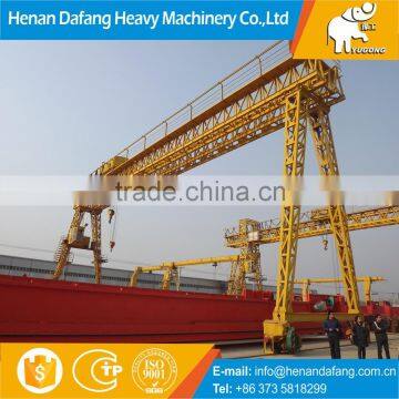 Railway Traveling Truss Type Heavy Duty 20t Double Girder Gantry Crane
