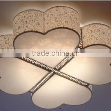 High quality parchment ceiling light,hanging lighting for ceiling for living room