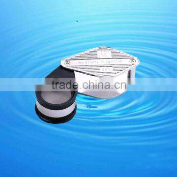 TH-600551 Whole Metal Electroplating Jewelry Loupe