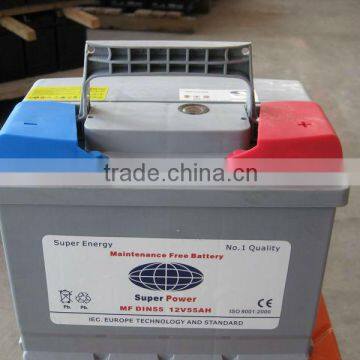 DIN66 12V66AH photo-2