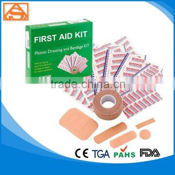 Plaster,dressing and bandage kit