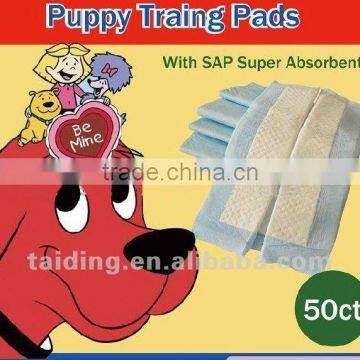 hot sale 60x60cm puppy dog wee wee pad