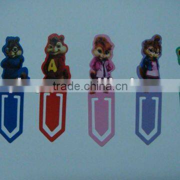 High Quality Customized Pvc Bookmark for Promotion photo-5