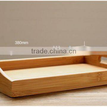 BR001/ Tea Bamboo Serving Lap Tray, Bamboo Tea Tray In Tea House