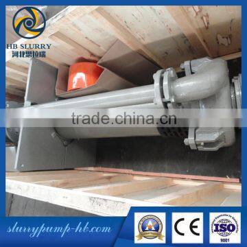 Electric Power Horizontal Slurry Pump,Vertical Rubber Lined Slurry Pump,Vertical Centrifugal Sump Pump for Mining photo-6