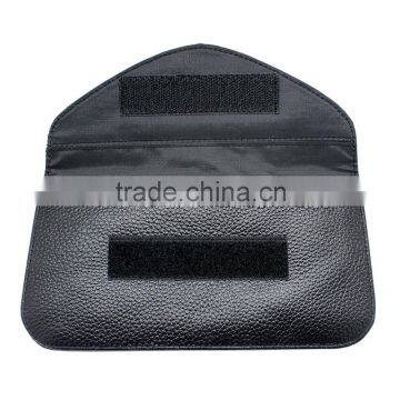 PU Leather Rfid Blocking Cell Phone Pouch photo-3