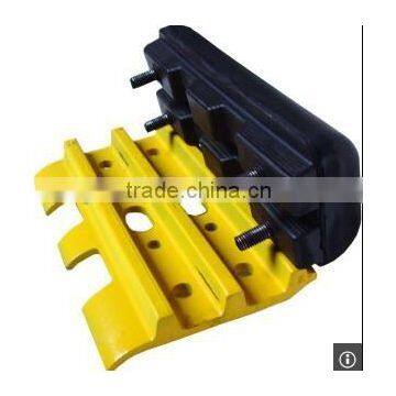 rubber track shoe for excavator and bulldozer, Rubber Track, Rubber Crawler