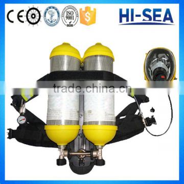 RHZKF6.8/30-2 Positive Pressure Air Breathing Apparatus with Double Carbon Fiber Winding Composite Cylinders