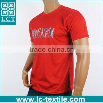 LCTN1788 Summer Beach Stylish Cooldry Cheap Round Neck t Shirt photo-2