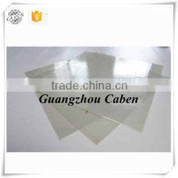 Super Good Looking Colored 3K Beige+sliver Glossy Plain Fiberglass Sheets Made in Guangzhou China Factory