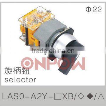 selector round LAS0-A(selector switch,selector push button switch)