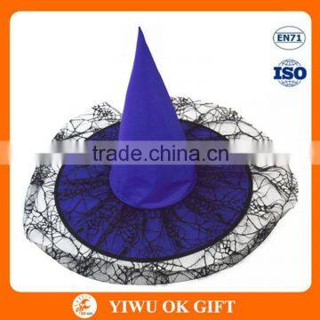 Wholesale Fancy Decorative Halloween Witch Hat With High Quality photo-5