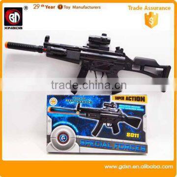 sound and light flash gun toys electric toys gun for boys ,kids