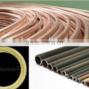 Bundy tube /pipe for air condition, refrigerator, heat exchanger, auto industry