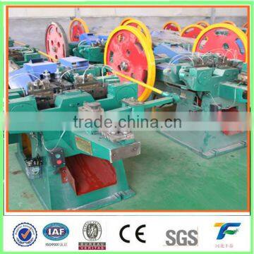 High speed wire steel coil nail and screw making machine