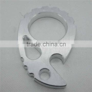 Bottle opener aluminum 6061 cnc laser cutting