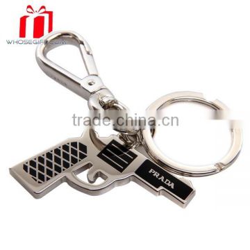 Promotional Custom Metal Enamel Keychains Keyrings Key Holder