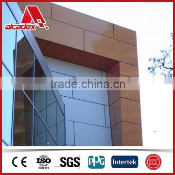 10 Years guarantee Pe Exterior/internal Aluminium Composite Panel(acp) For Wall Decoration