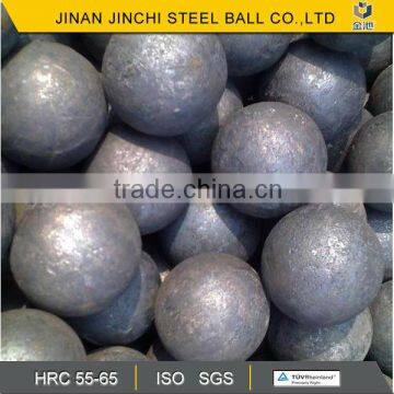 20-150mm steel forged ball for mine&power station