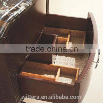 Below 1000mm Bathroom Vanity Cabinets in Antique Tan WTS847 photo-2