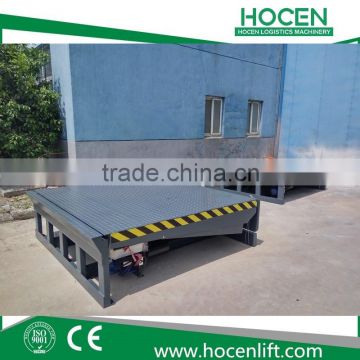 20Ton Truck Loading Ramp Stationary Hydraulic Electric Steel Trailer Ramps