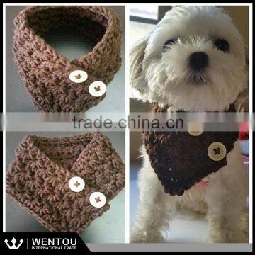 Fashion New Arrival Crocheted dog scarf