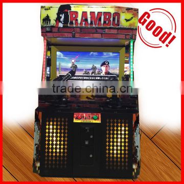 Arcade Shooting Gun Game Machine Rambo Coin operated simulator shooting arcade game machine video shooting game machine