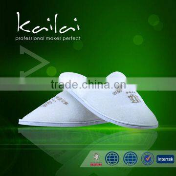 Hotel Logo hotel slipper velour