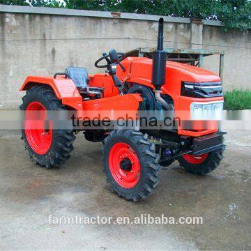 Huaxia 26HP 4x4wd agricultural single cylinder universal tractor