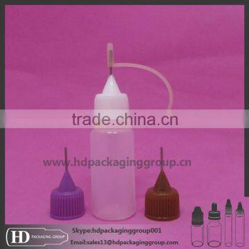 Hot Sale Needle Tip Bottle/squeeze e Liquid Bottle 10ml,15ml,20ml,30ml/ Plastic Eye Dripping Bottle