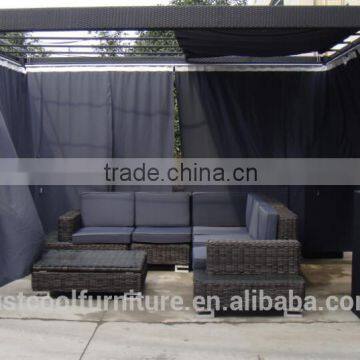 Outdoor Gazebo Rattan Tent Outdoor Furniture