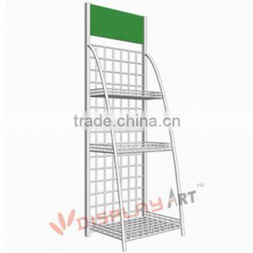 Popular customized modern retail display shelf