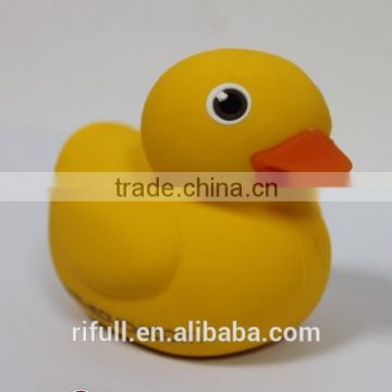 Funny silicone toy bath Duck