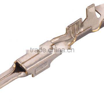 brass terminals DJ611-2.2X0.6A car connector plug inserts terminal, crimp terminals