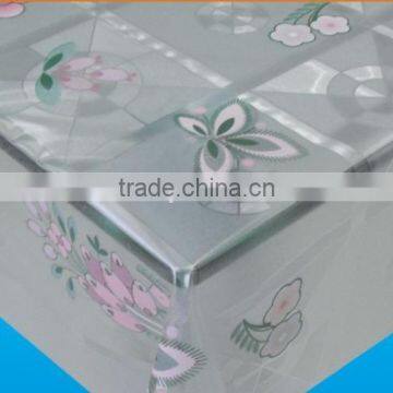TY-3499 Transparent Embossed Tablecloth