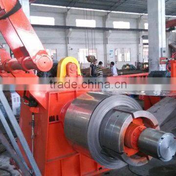 steel coil straightening and cut to length machine